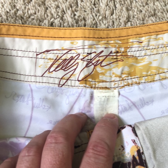 Quicksilver Kelly Slater Edition Mens Boardshorts - Picture 3 of 5